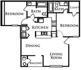 2BR/2BA