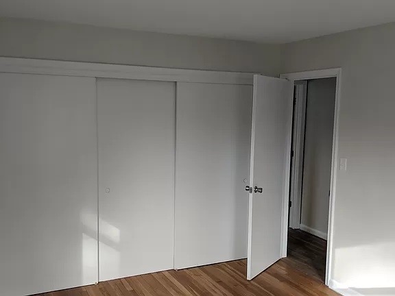 Bedroom 1 - hardwood floor - 1806 Eastview Dr