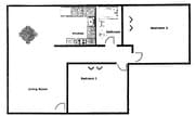 2BR/1BA