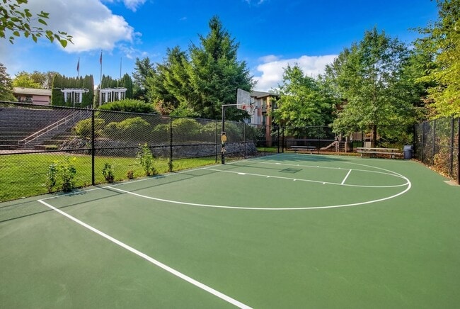 Basketball Court at Scott Mountain Apartments in Portland OR - Scott Mountain