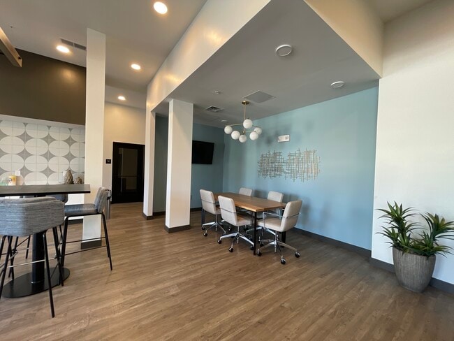 Co-working lounge and conference space - The Oliver