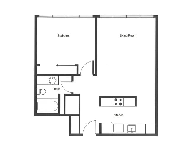 Photo - Hollywood Towne House Apartments