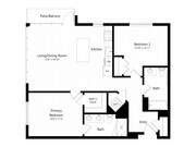 B5.1 floor plan 500 Parq