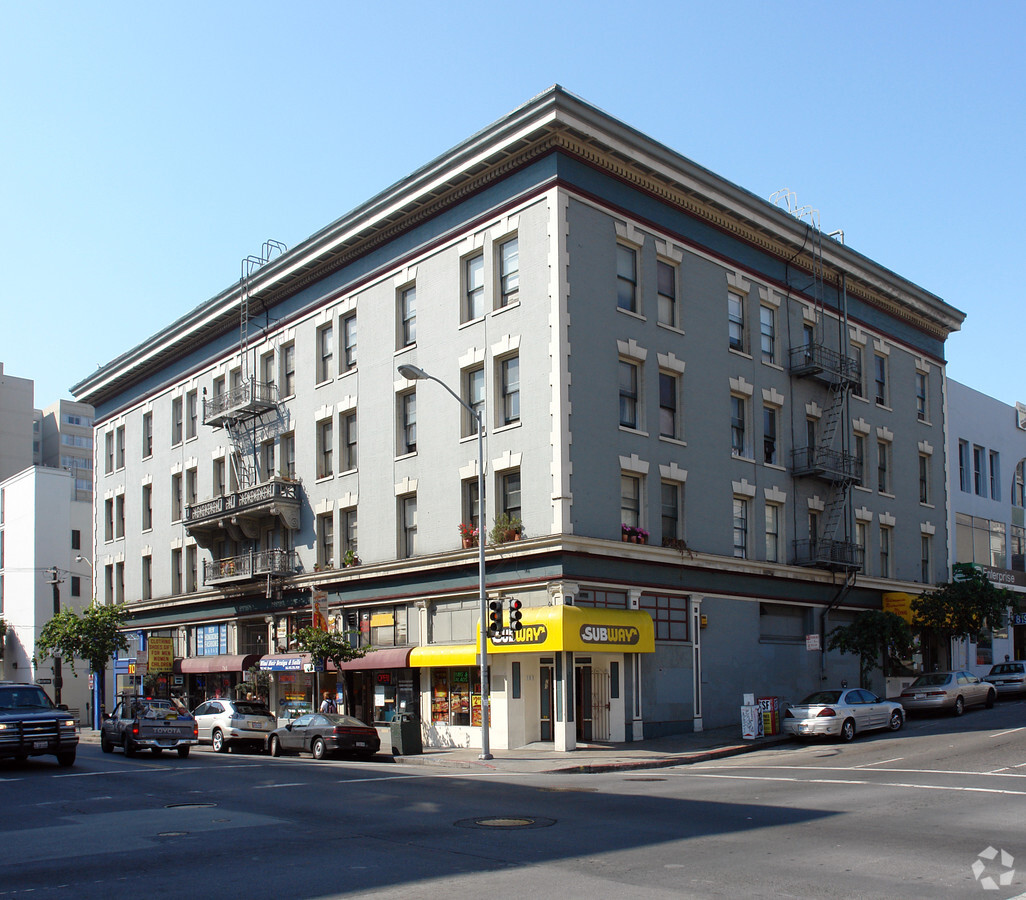 743 Polk, 731-753 Polk Street/807 Ellis St... - 743 Polk, 731-753 Polk Street/807 Ellis St... Apartments