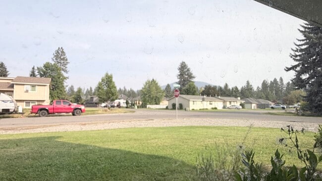 View from living room of Canfield Mountain