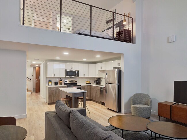Loft Unit - Kitchen Area
