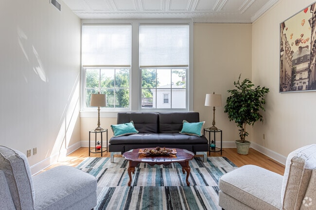 1BR, 1BA - Sunlit Living Spaces with Tall, Original Windows - O'Connell School Apartments