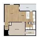 A1- 727 sq ft