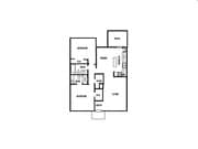 2BR/2BA