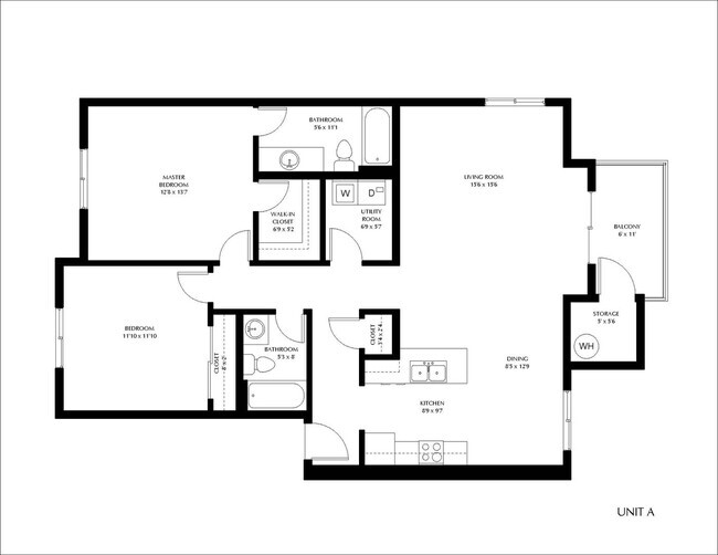 Building Photo - Large 2 Bedroom 2 Bath Apartment with Many... Unit 513