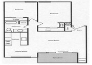 2BR/1BA