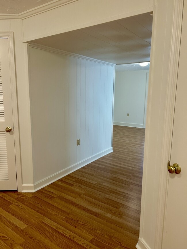 Lower Level Two Rooms and W/D room