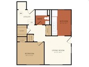1BR/1BA