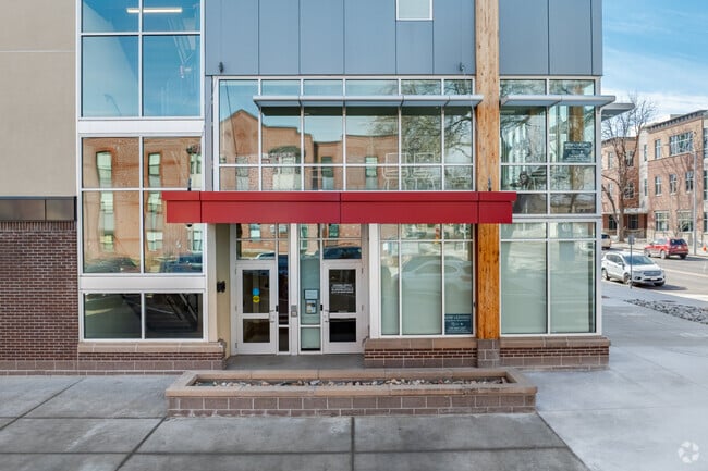 Entrance - The Spoke on Coffman