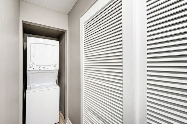 In-unit Washer & Dryer