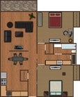 Two Bedroom Large