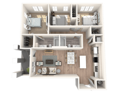 3 bedroom 2 bathroom