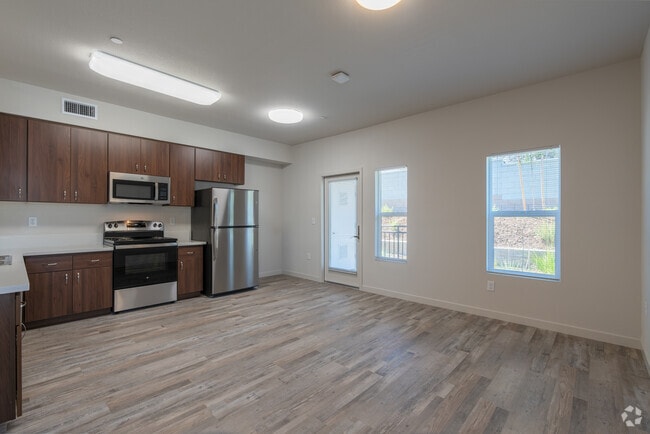 1BR, 1BA - 689SF - Living Room - Cirby Creek Senior Apartments