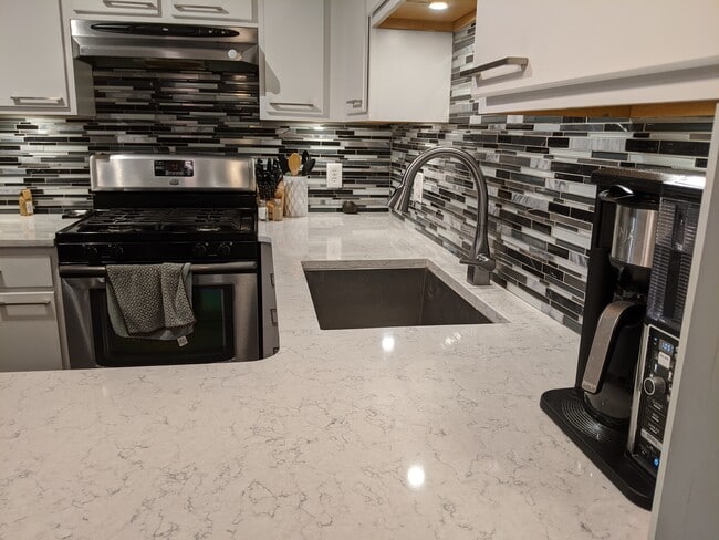 Wide extra depth sink - 111 Delmar Mitchell Dr