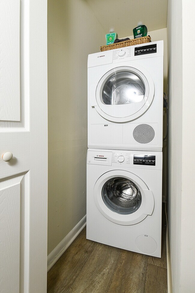 In-Home Washer/Dryer