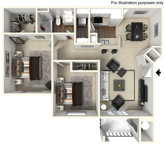 Photo - Creekstone Apartments