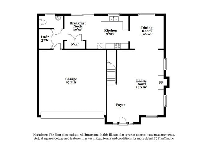 Photo - Spacious 3 Bedroom Raleigh Home