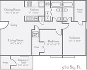 2BR/2BA