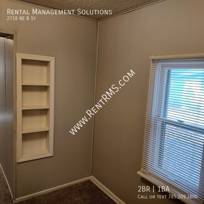 *OAKLAND AREA* 2718 NE B St 2 BED/1 BATH Rental House Rental in Topeka, KS