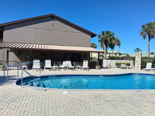 Pool - 927 Capri Isles Blvd Unit 12