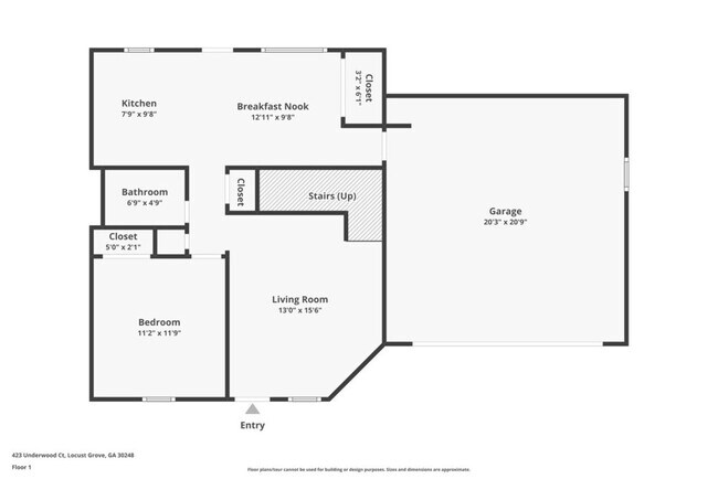 Photo - 423 Underwood Ct