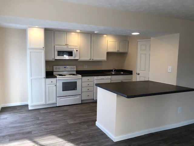2-BR Kitchen - remodeled - Rivergate Apartments