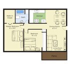 Two Bedroom Dog Friendly Apartment
