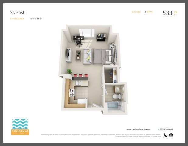 Floor Plan - Starfish