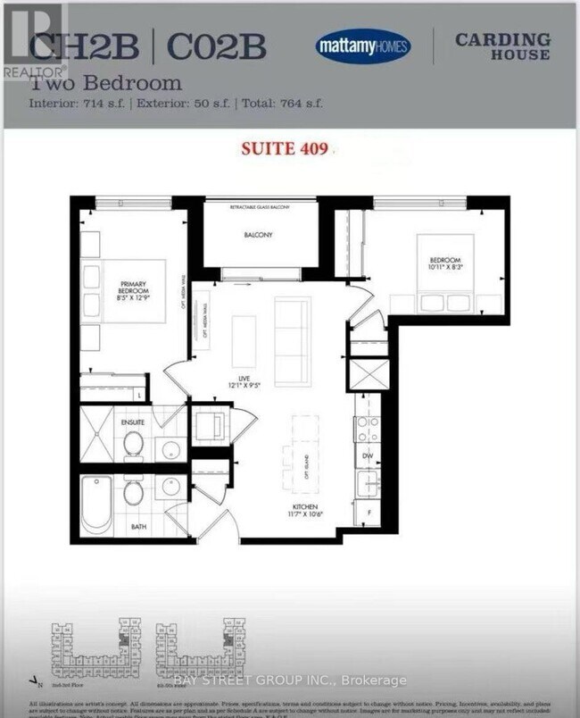 Photo - 3250 Carding Mill Trail Unité 409