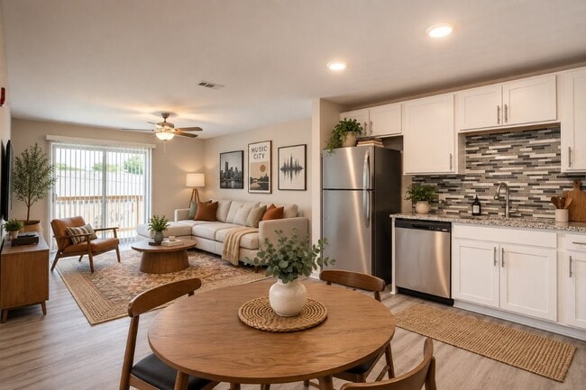 Hickory Creek Apartment and Townhomes