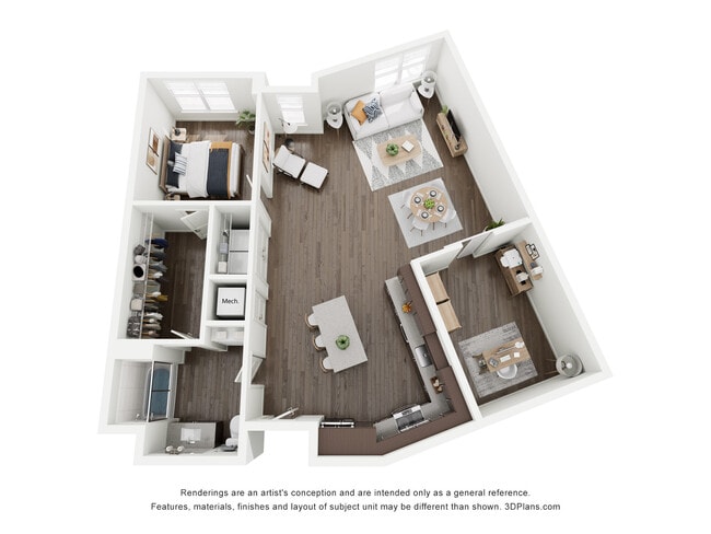 Lofts Downtown Nexton