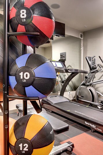 Workout Area