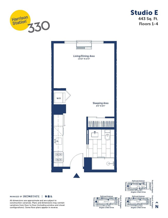 Floor Plan - Studio E