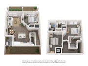 2x2 1156sqft Ranch