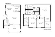3BR/2BA
