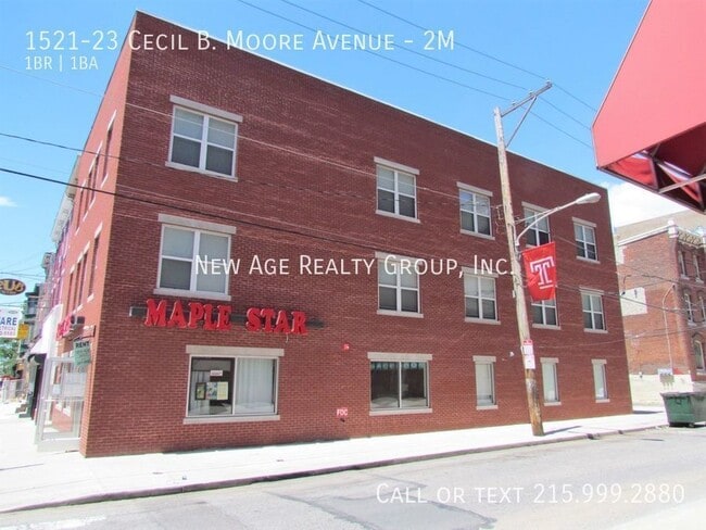 Building Photo - 1521 Cecil B. Moore Ave Unit 2M