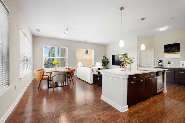 Sophisticated modern design meets everyday functionality with premium kitchen finishes and custom cabinetry.