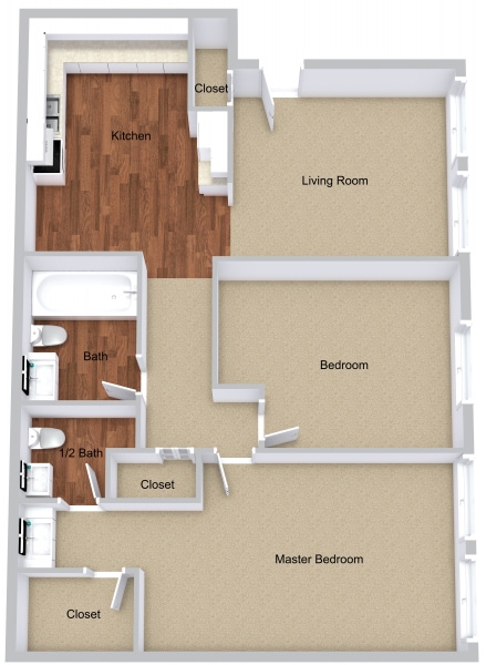 Photo - Kendall Manor Apartments