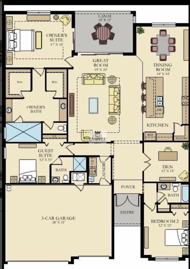 Photo - COMING SOON! Babcock Ranch 3 Bed 3 Bath with a Den and 3 Car Garage!