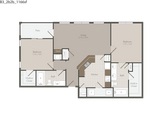 B3 floor plan Willowbend