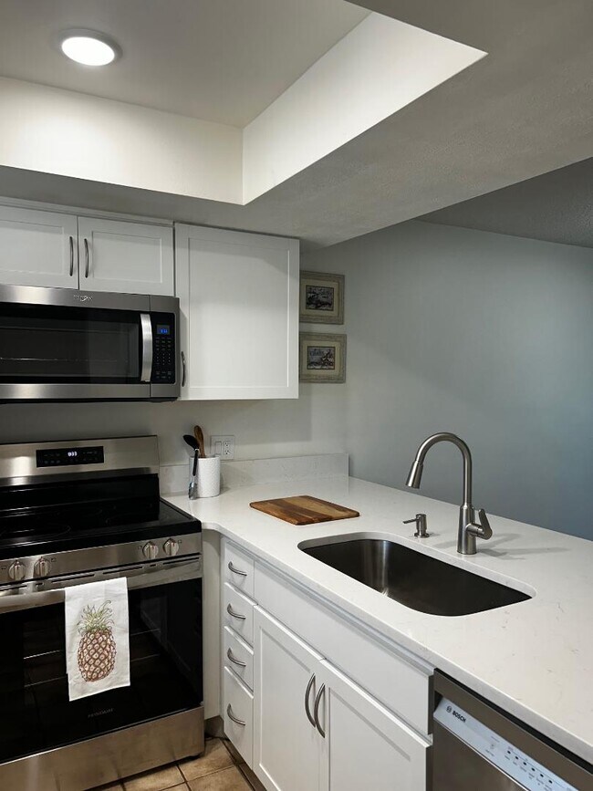 quartz countertops - 1720 Murrell Rd Unit Hazelwood Villas Condo