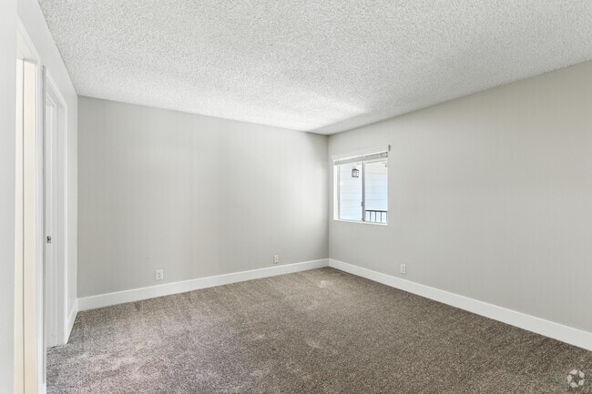 2BR, 2BA - 945SF - First Bedroom