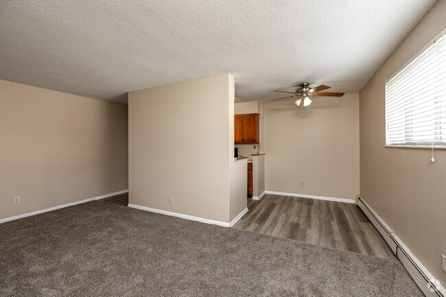 2BR, 1BA - 900 SF - Living Room
