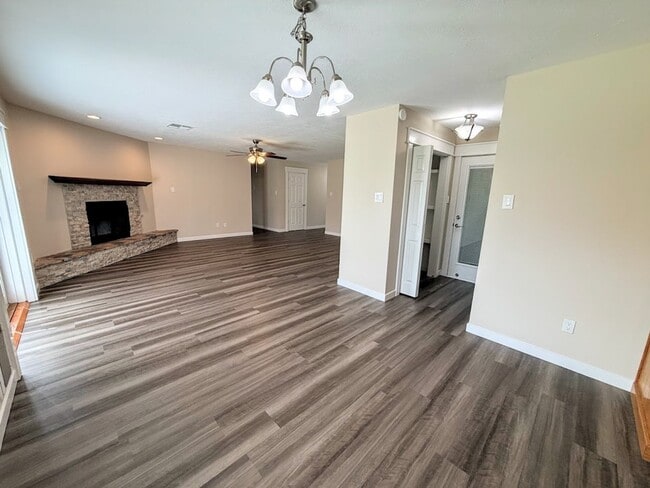 Photo - Spacious 3-Bedroom House in Lake Charles - Huge Backyard & Storage Shed