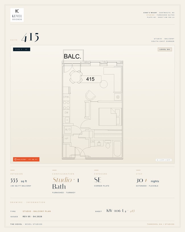 Building Photo - 1 Bedroom Suite · 555 sq ft Unit 415